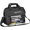 BORSA WINTECH NB-121 PER NOTEBOOK FINO 12,1" TASCA FRONTALE ORGANIZZATA E TRACOLLA REGOLABILE